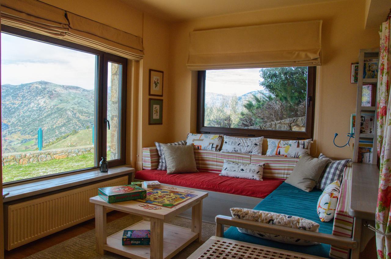 Levandes Houses Kalavryta Bagian luar foto