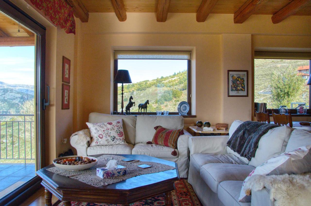 Levandes Houses Kalavryta Bagian luar foto
