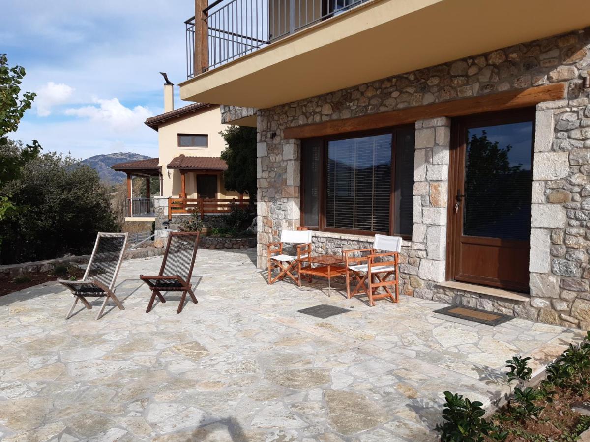 Levandes Houses Kalavryta Bagian luar foto