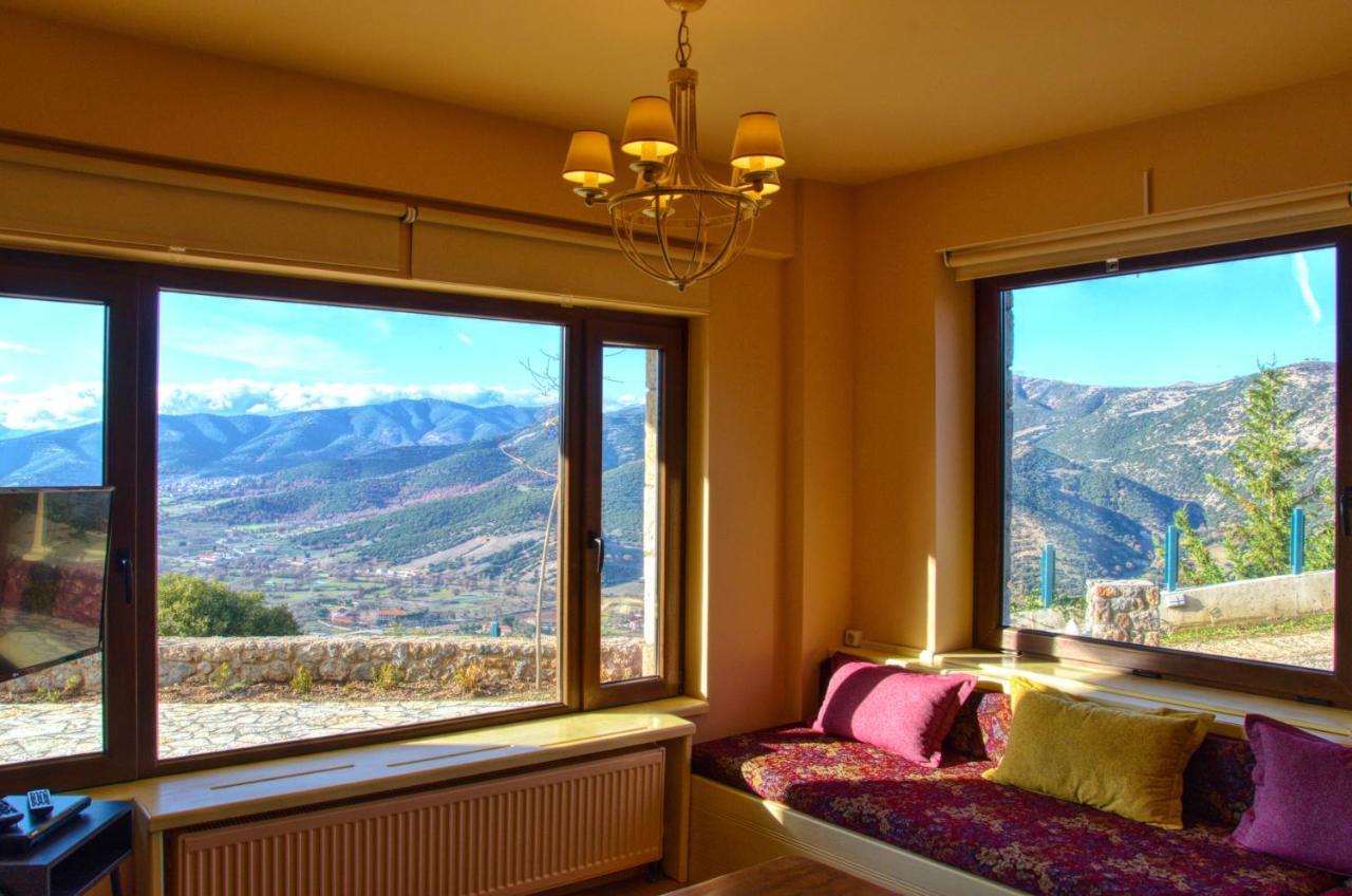 Levandes Houses Kalavryta Bagian luar foto
